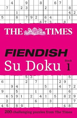 Seller image for The Times Fiendish Su Doku Book 1 (Paperback) for sale by Grand Eagle Retail