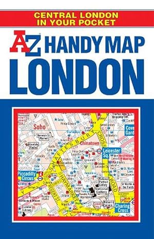 Seller image for Handy Map of Central London (Paperback) for sale by Grand Eagle Retail