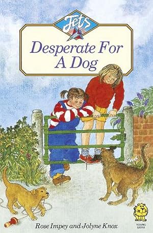 Seller image for DESPERATE FOR A DOG (Paperback) for sale by Grand Eagle Retail
