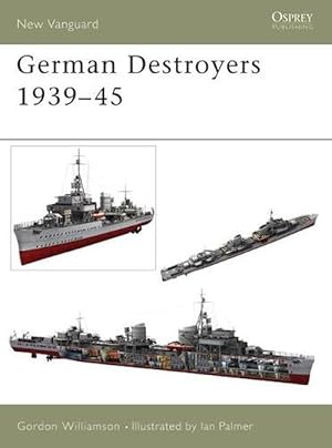 Seller image for German Destroyers 193945 (Paperback) for sale by Grand Eagle Retail