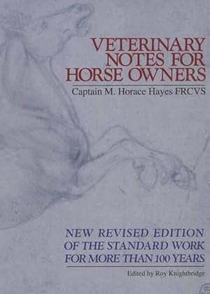 Imagen del vendedor de Veterinary Notes For Horse Owners (Paperback) a la venta por Grand Eagle Retail
