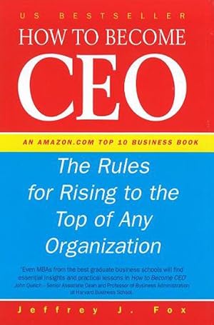 Image du vendeur pour How To Become CEO (Hardcover) mis en vente par Grand Eagle Retail