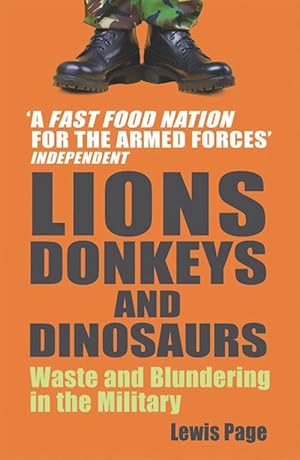 Imagen del vendedor de Lions, Donkeys And Dinosaurs (Paperback) a la venta por Grand Eagle Retail