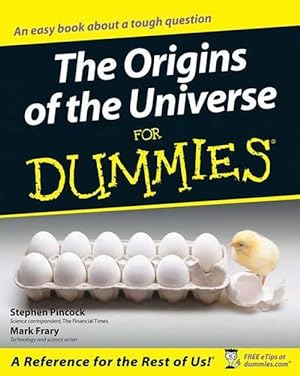 Image du vendeur pour The Origins of the Universe for Dummies (Paperback) mis en vente par Grand Eagle Retail