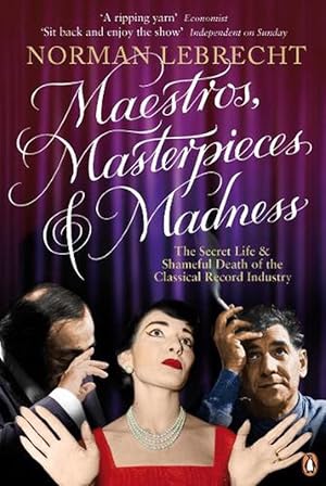 Seller image for Maestros, Masterpieces and Madness (Paperback) for sale by Grand Eagle Retail