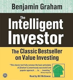Imagen del vendedor de The Intelligent Investor CD: The Classic Text on Value Investing (Compact Disc) a la venta por Grand Eagle Retail