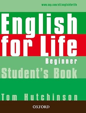 Imagen del vendedor de English for Life: Beginner: Student's Book (Paperback) a la venta por Grand Eagle Retail