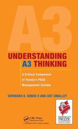Seller image for Understanding A3 Thinking (Hardcover) for sale by Grand Eagle Retail