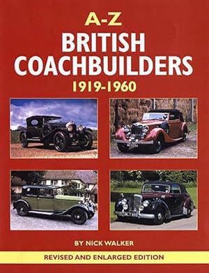 Seller image for A-Z of British Coachbuilders 1919-1960 (Hardcover) for sale by Grand Eagle Retail