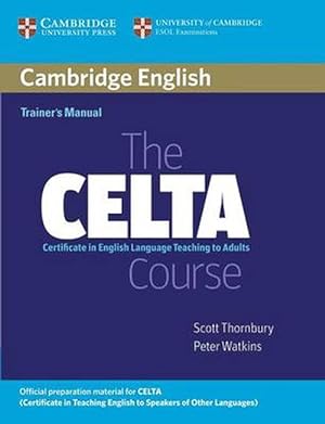 Immagine del venditore per The CELTA Course Trainer's Manual (Paperback) venduto da Grand Eagle Retail