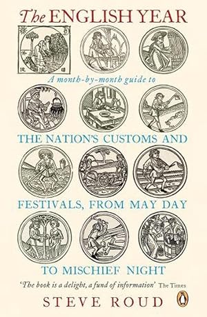 Seller image for The English Year (Paperback) for sale by Grand Eagle Retail