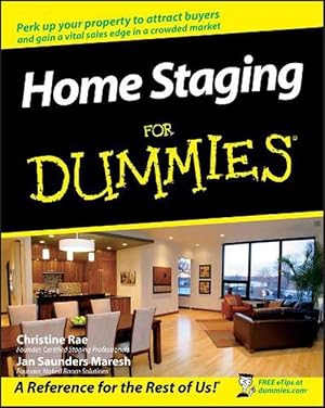 Immagine del venditore per Home Staging For Dummies (Paperback) venduto da Grand Eagle Retail
