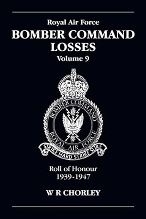 Seller image for RAF Bomber Command Losses Volume 9 (Paperback) for sale by Grand Eagle Retail