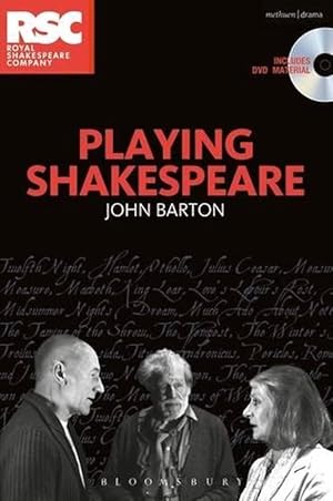 Seller image for Playing Shakespeare (Book & Merchandise) for sale by Grand Eagle Retail