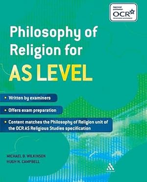 Bild des Verkufers fr Philosophy of Religion for AS Level (Paperback) zum Verkauf von Grand Eagle Retail