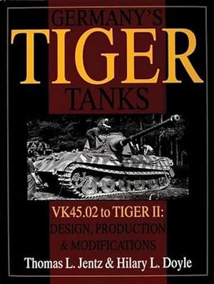 Bild des Verkufers fr Germany's Tiger Tanks (Hardcover) zum Verkauf von Grand Eagle Retail