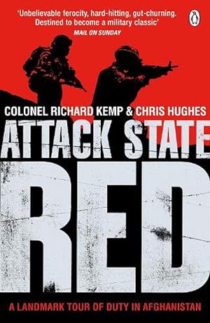 Seller image for Attack State Red (Paperback) for sale by Grand Eagle Retail