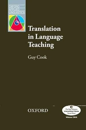 Seller image for Translation in Language Teaching (Paperback) for sale by Grand Eagle Retail