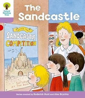 Seller image for Oxford Reading Tree: Level 1+: More First Sentences B: Sandcastle (Paperback) for sale by Grand Eagle Retail