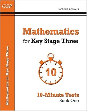 Seller image for Mathematics for KS3: 10-Minute Tests - Book 1 (including Answers) (Paperback) for sale by Grand Eagle Retail