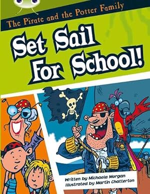 Immagine del venditore per Bug Club Guided Fiction Year Two White B The Pirate and the Potter Family: Set Sail for School (Paperback) venduto da Grand Eagle Retail