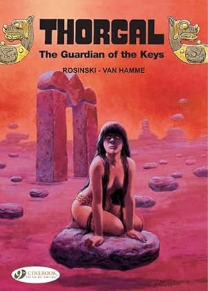 Imagen del vendedor de Thorgal 9 - The Guardian of the Keys (Paperback) a la venta por Grand Eagle Retail