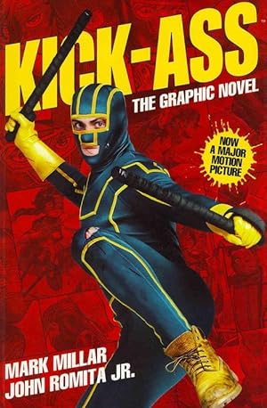 Seller image for Kick-Ass - (Movie Cover) (Paperback) for sale by Grand Eagle Retail