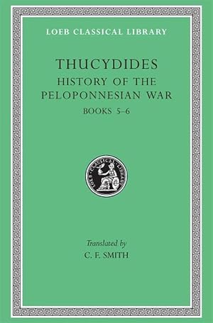 Image du vendeur pour History of the Peloponnesian War, Volume III (Hardcover) mis en vente par Grand Eagle Retail