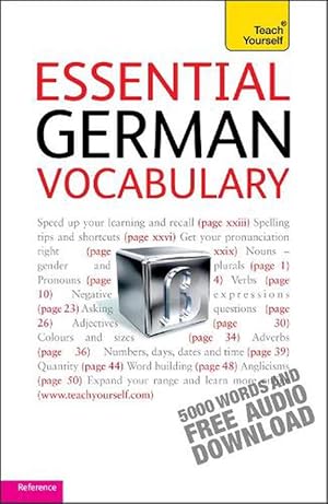 Seller image for Essential German Vocabulary: Teach Yourself (Book & Merchandise) for sale by Grand Eagle Retail