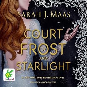Seller image for A Court of Frost and Starlight (Compact Disc) for sale by Grand Eagle Retail