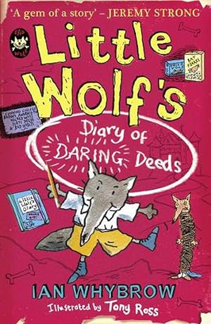 Seller image for Little Wolfs Diary of Daring Deeds (Paperback) for sale by Grand Eagle Retail