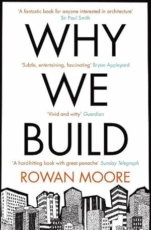 Bild des Verkufers fr Why We Build (Paperback) zum Verkauf von Grand Eagle Retail