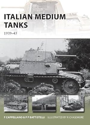 Seller image for Italian Medium Tanks (Paperback) for sale by Grand Eagle Retail