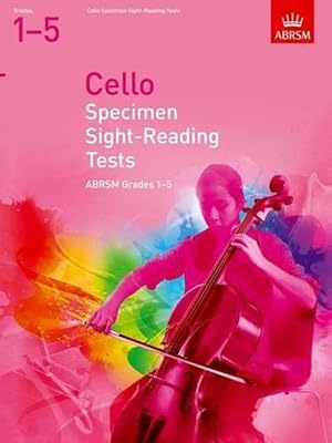 Image du vendeur pour Cello Specimen Sight-Reading Tests, ABRSM Grades 1-5 (Paperback) mis en vente par Grand Eagle Retail