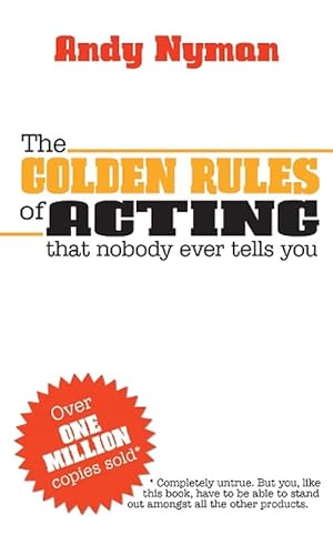 Seller image for The Golden Rules of Acting (Paperback) for sale by Grand Eagle Retail