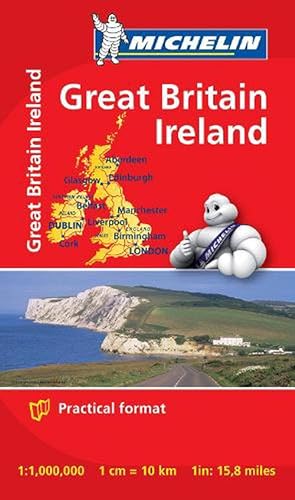 Seller image for Great Britain & Ireland - Michelin Mini Map 8713 (Folded) for sale by Grand Eagle Retail