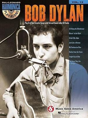 Bild des Verkufers fr Bob Dylan: Harmonica Play-Along Volume 12 (Hardcover) zum Verkauf von Grand Eagle Retail