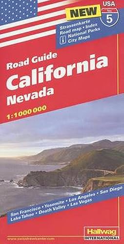 Seller image for California Nevada (Folded) for sale by Grand Eagle Retail