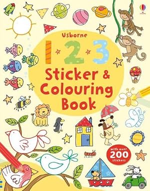 Immagine del venditore per 123 Sticker and Colouring book (Paperback) venduto da Grand Eagle Retail