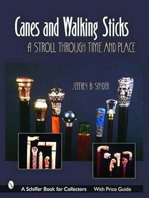 Seller image for Canes & Walking Sticks (Hardcover) for sale by Grand Eagle Retail