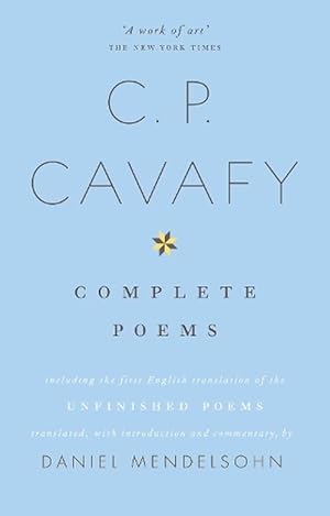 Seller image for The Complete Poems of C.P. Cavafy (Paperback) for sale by Grand Eagle Retail
