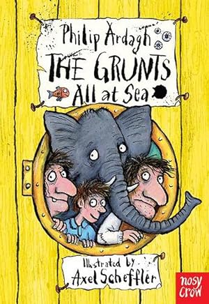 Seller image for The Grunts all at Sea (Paperback) for sale by Grand Eagle Retail