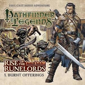 Seller image for Rise of the Runelords: Burnt Offerings (Compact Disc) for sale by Grand Eagle Retail