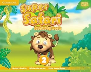 Imagen del vendedor de Super Safari Level 2 Activity Book (Paperback) a la venta por Grand Eagle Retail