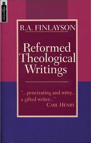 Imagen del vendedor de Reformed Theological Writings (Paperback) a la venta por Grand Eagle Retail