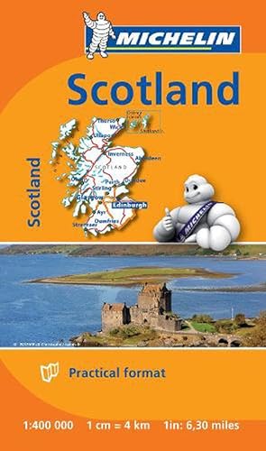 Seller image for Scotland - Michelin Mini Map 8501 (Folded) for sale by Grand Eagle Retail