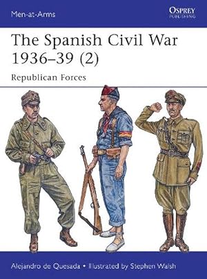 Seller image for The Spanish Civil War 193639 (2) (Paperback) for sale by Grand Eagle Retail