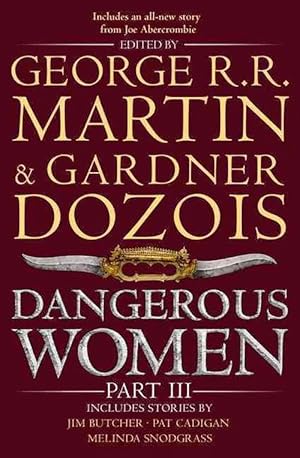 Seller image for Dangerous Women Part 3 (Paperback) for sale by Grand Eagle Retail