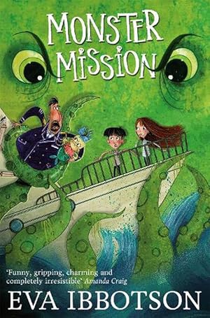 Imagen del vendedor de Monster Mission (Paperback) a la venta por Grand Eagle Retail
