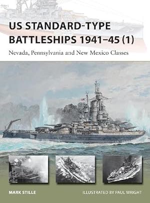 Imagen del vendedor de US Standard-type Battleships 194145 (1) (Paperback) a la venta por Grand Eagle Retail